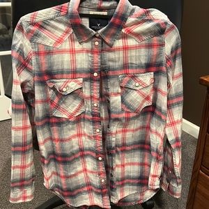 NWT American Eagle boyfriend fit shirt size S